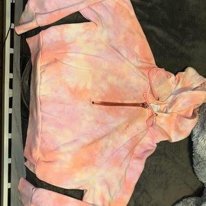 light pink and orange Victoria Secret